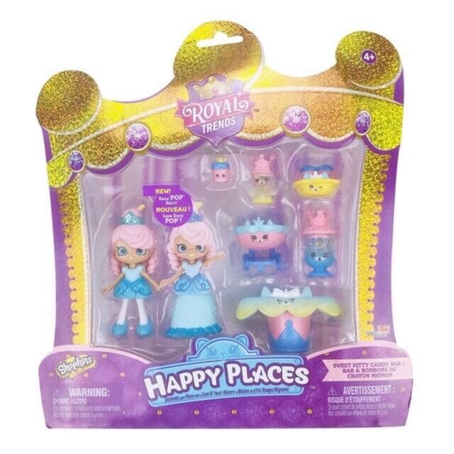 Búp bê hoàng gia shopkins , đồ chơi vnxk , búp bê cho bé gái nhựa sịn