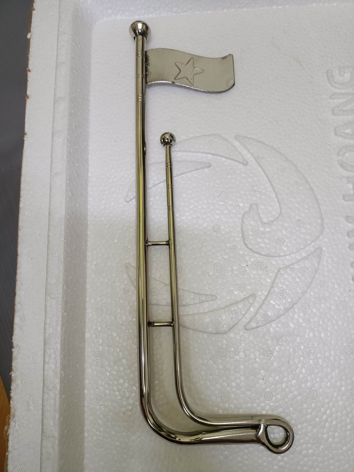 Cột cờ xe máy xe mô tô xe đạp điện inox