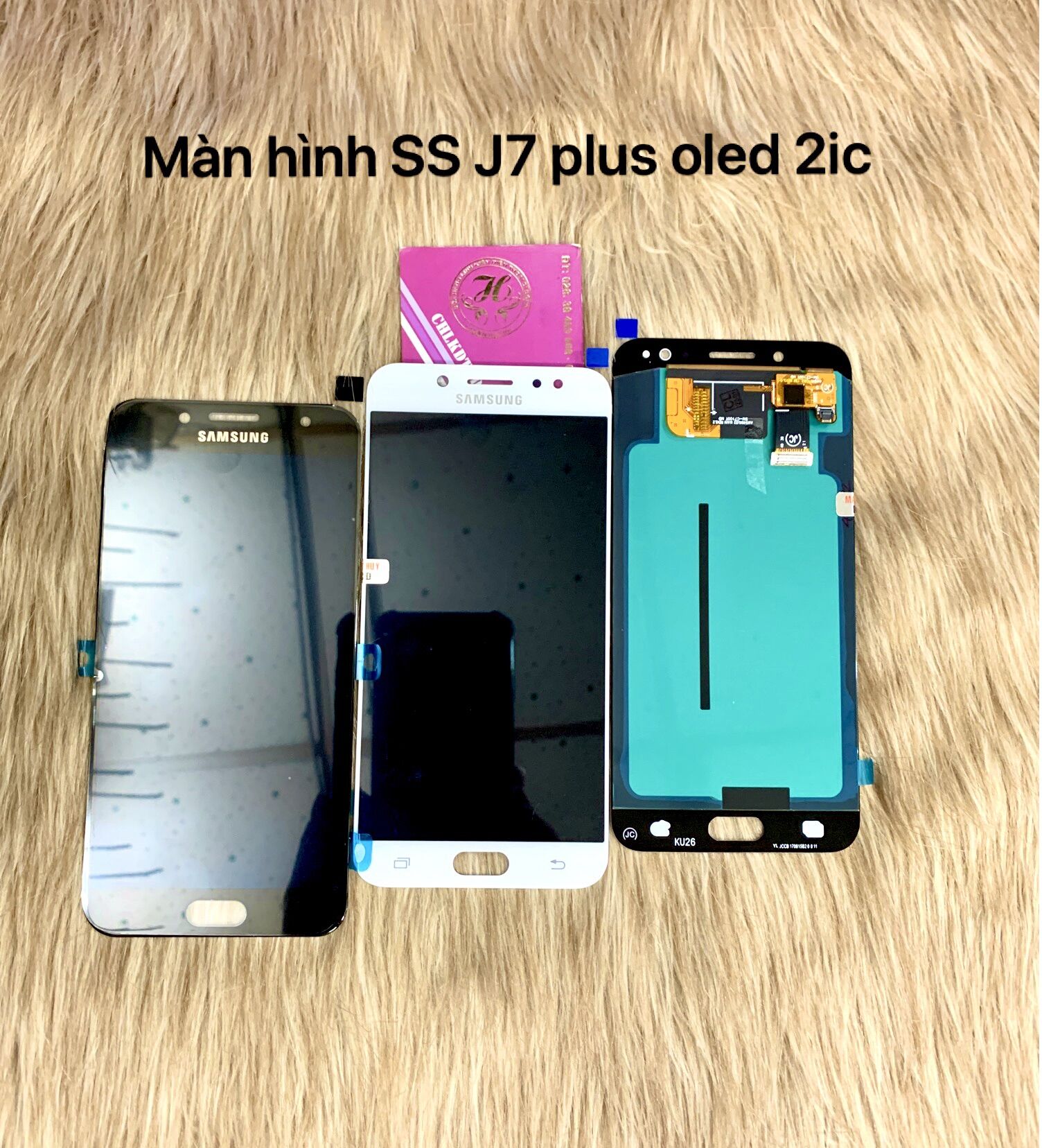 Màn hình samsung j7 plus zin oled 2ic