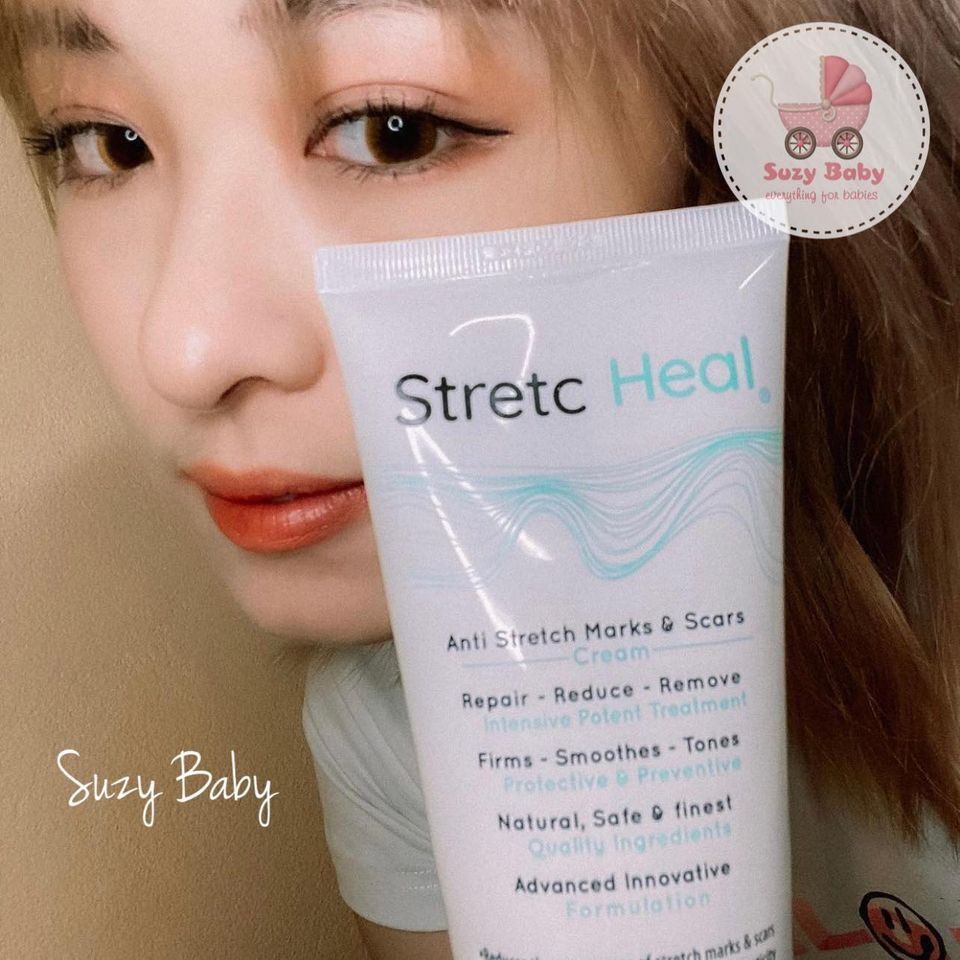 KEM BÔI TRỊ RẠN DA STRECT HEAL