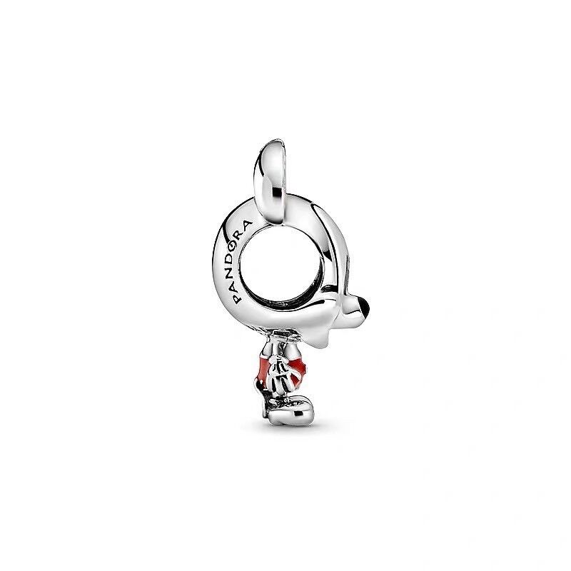 CHARM PAN ALE CHUỘT MICKEY DISNEY BẠC S925