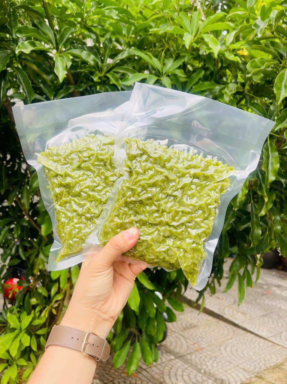 Cốm tươi tú lệ dẻo thơm ngon