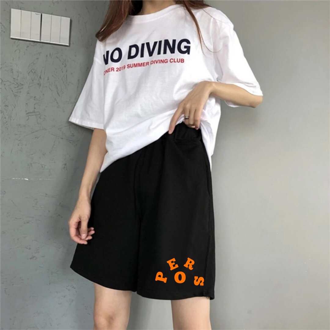 Quần bigsize nữ, quần thun nữ bigsize, quần short unisex nữ