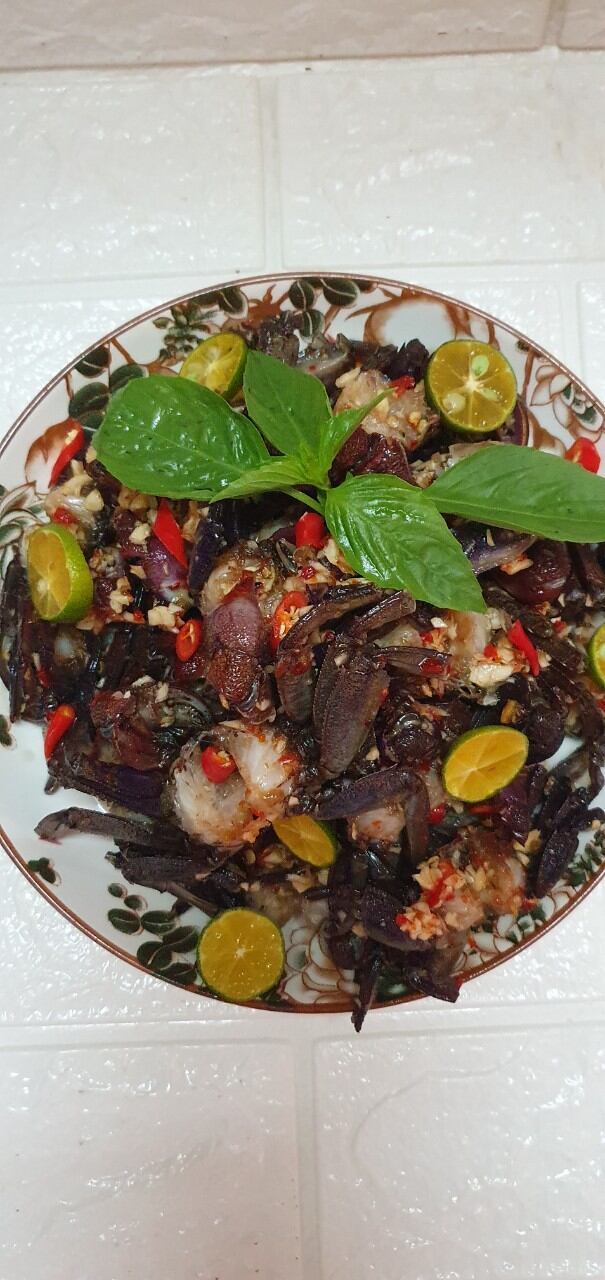 Mắm ba khía sua trộn hũ 700gram