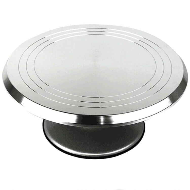 Bàn xoay inox mặt 30cm
