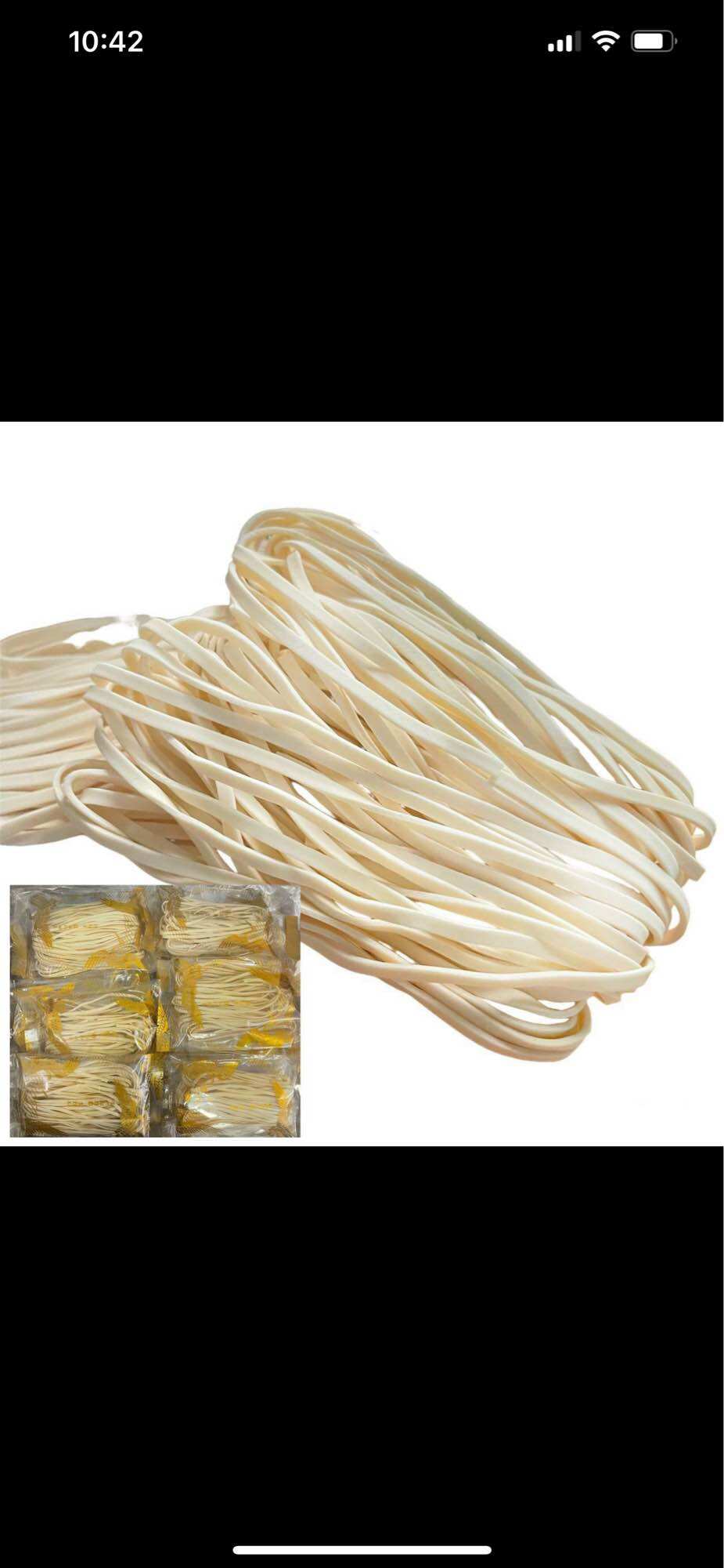 Mì sợi dài ngon đài Loan 1kilogram
