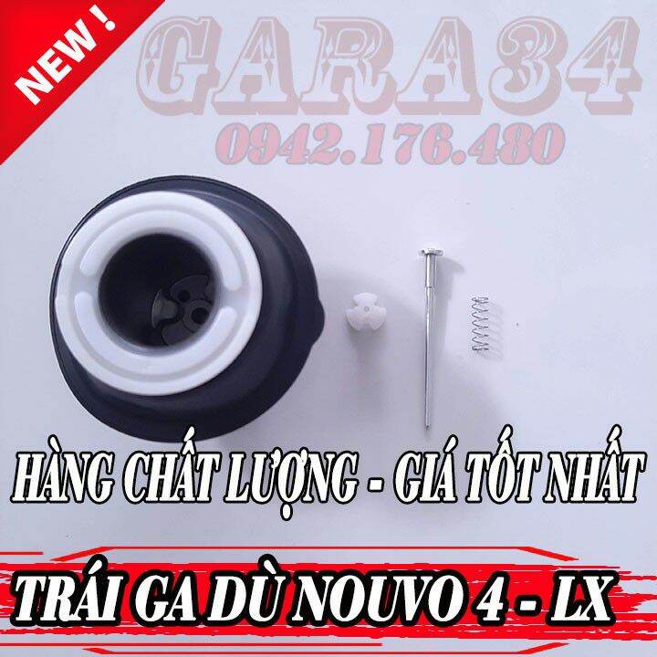QUẢ GA DÙ NOUVO 4 - NOUVO LX