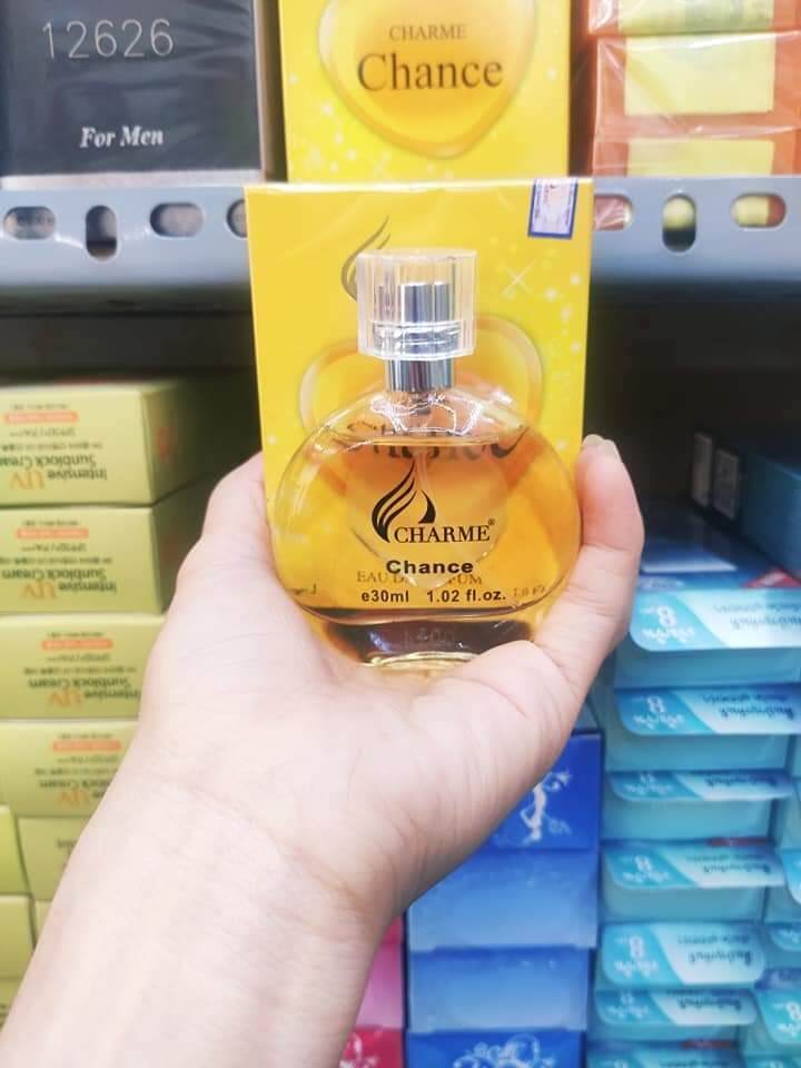 [Hcm]Charm Nữ Chance Quý Phái Chính Hãng [ 30Ml ) Giá Chiết Khấu Công Ty