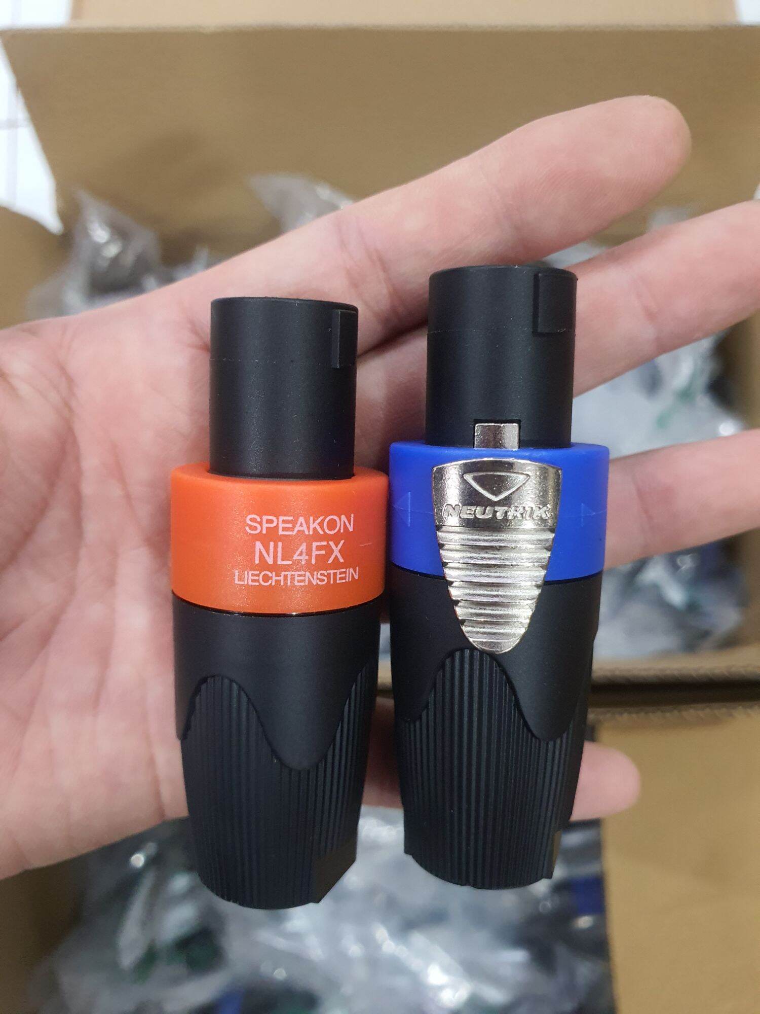 Jack loa neutrik 4 pin