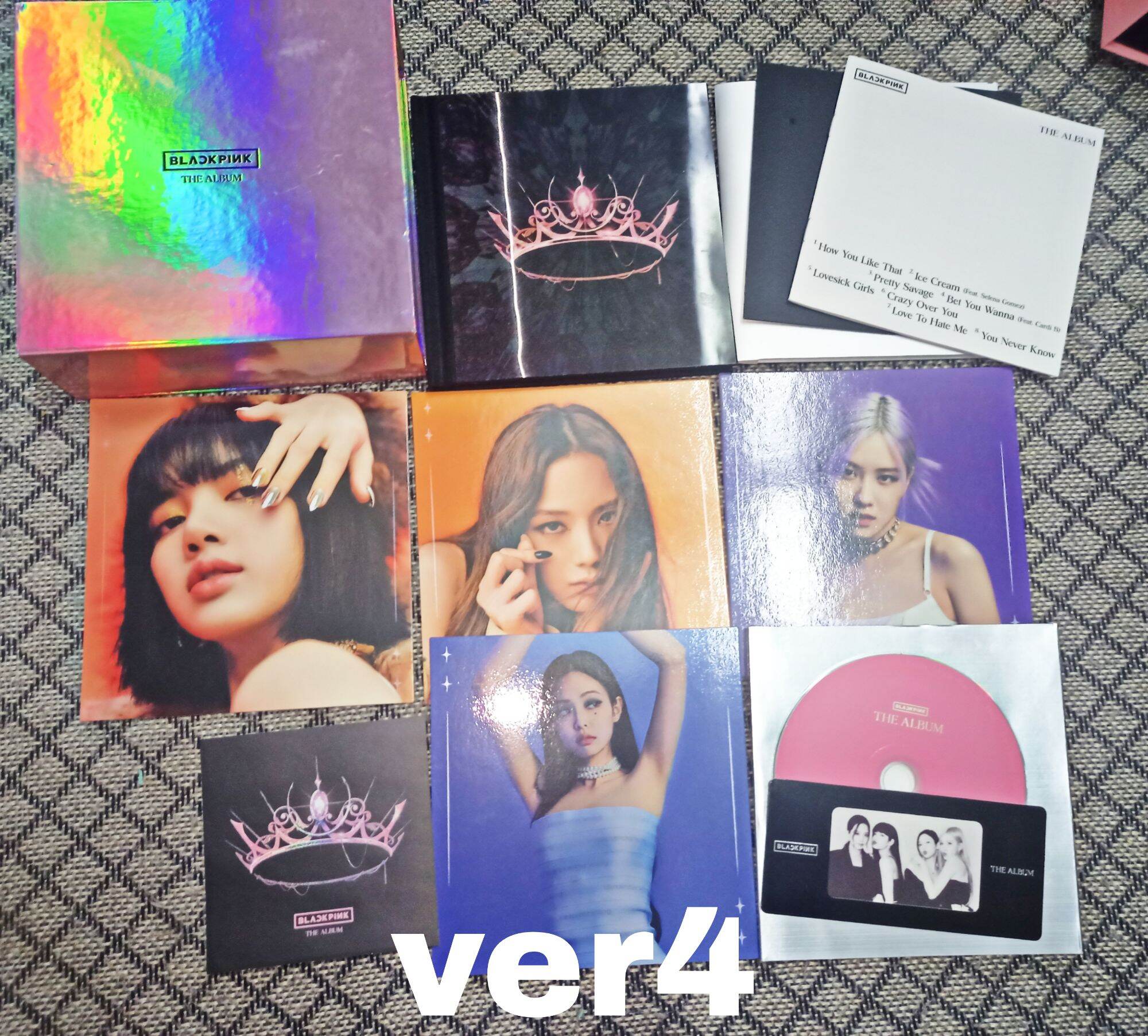 BLACKPINK THE ALBUM KHÔNG ĐỒ RANDOM