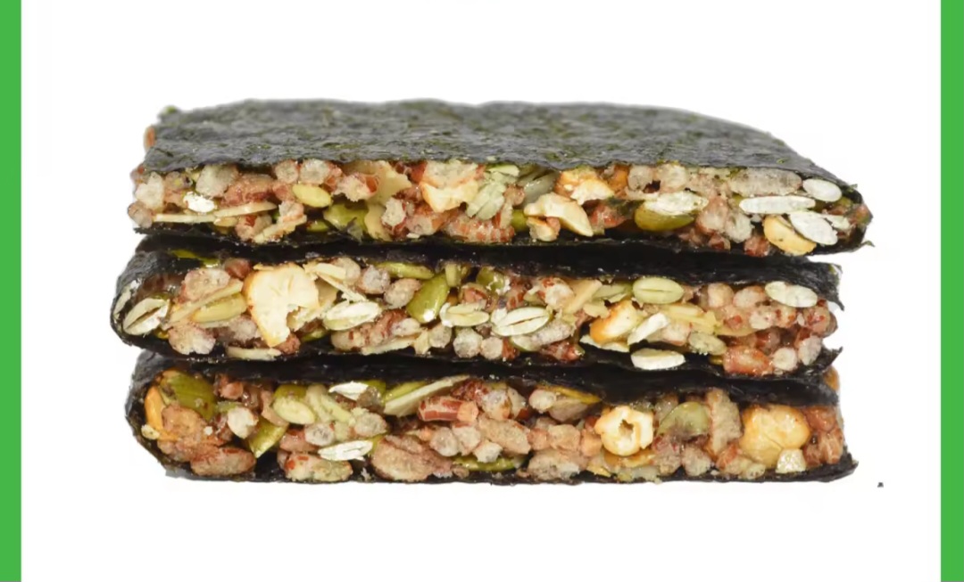 500mg rong biển kẹp hạt dinh dưỡng