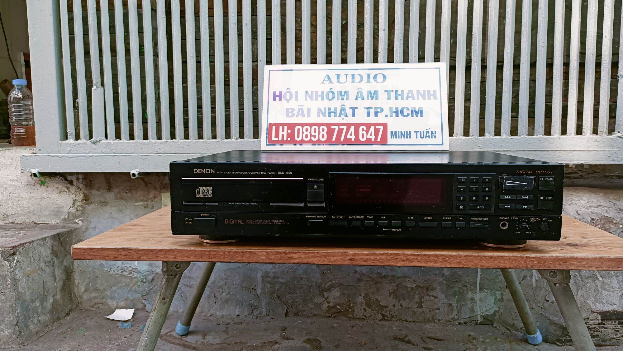 đầu đọc đĩa CD Denon