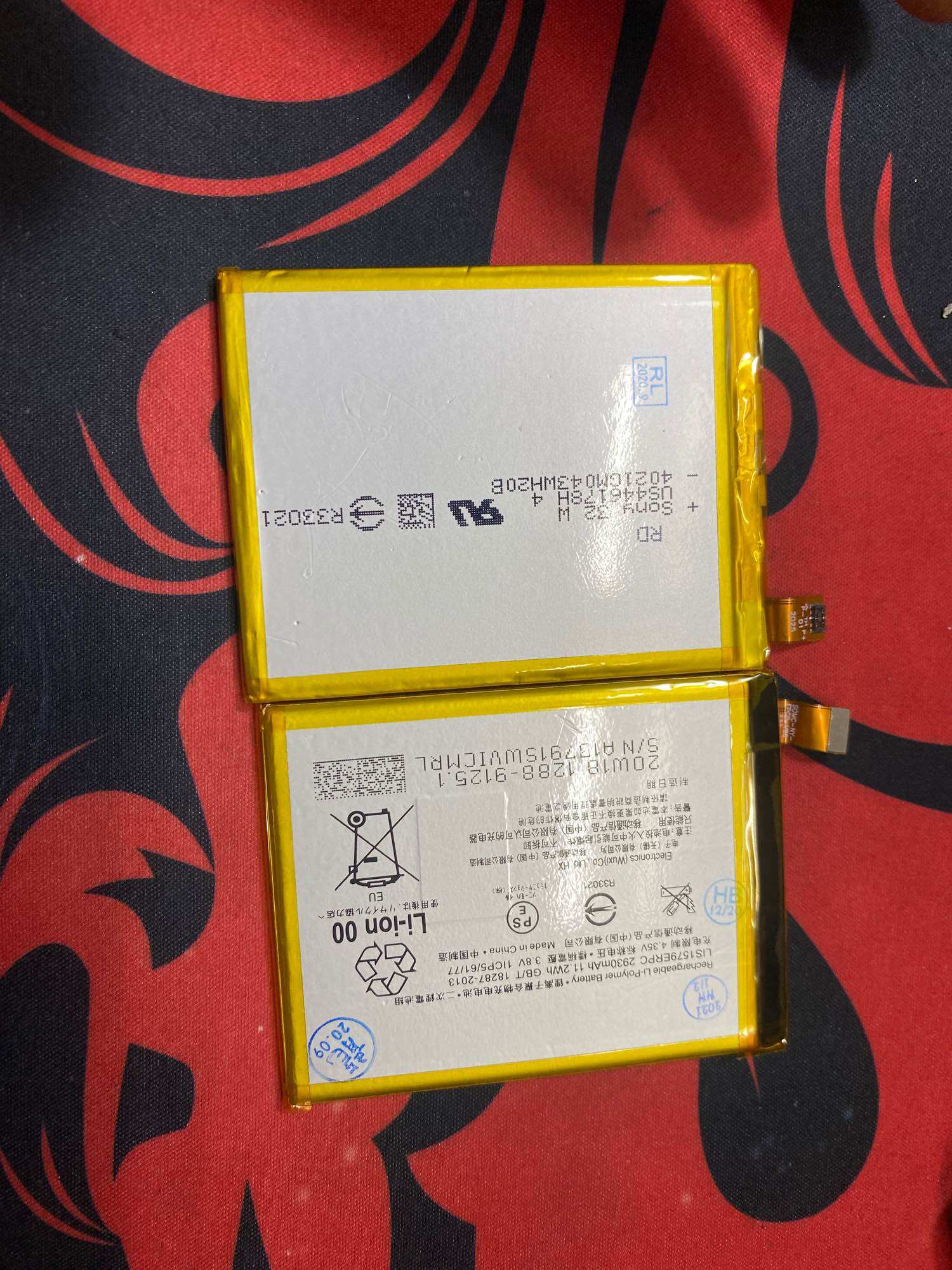 Pin Sony Z4 - XPERIA Z3 PLUS - SONY E6553 (LIS1579ERPC)