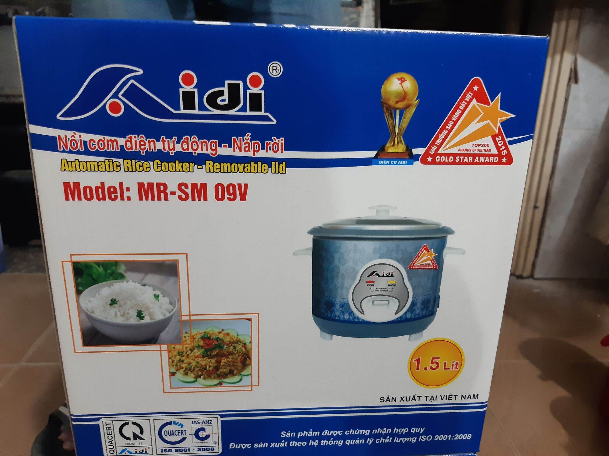 Nồi Cơm Điện AiDi 1.5L