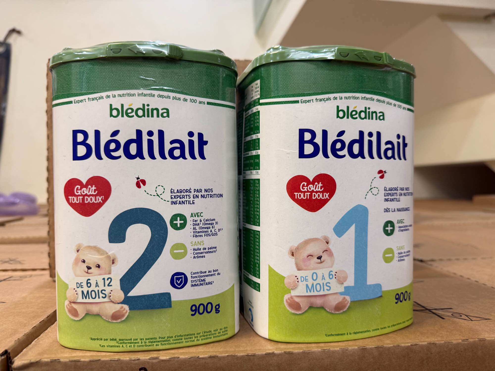 Bledilait Sữa Bột Dành Cho Trẻ Từ 6-12 Tháng Tuổi 900g