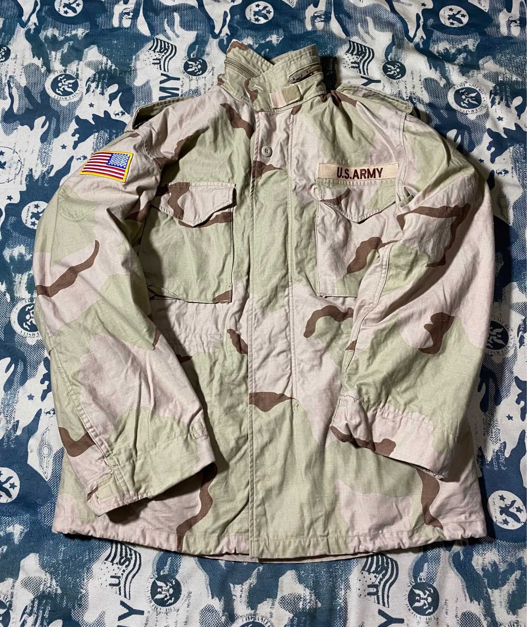 ÁO KHOÁC LẠNH MỸ - M65 JACKET USA SIZE