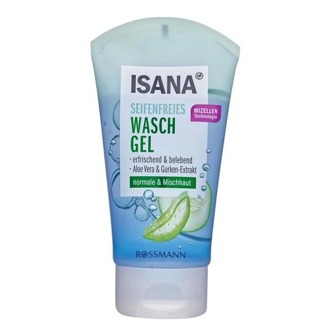 Sữa rửa mặt Seifenfreies Wasch Gel Insana