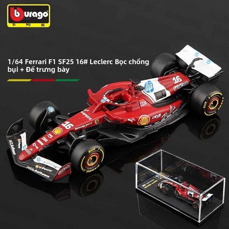 Bburago | Mô Hình Hợp Kim Công Thức 1 Tỷ Lệ 1:64