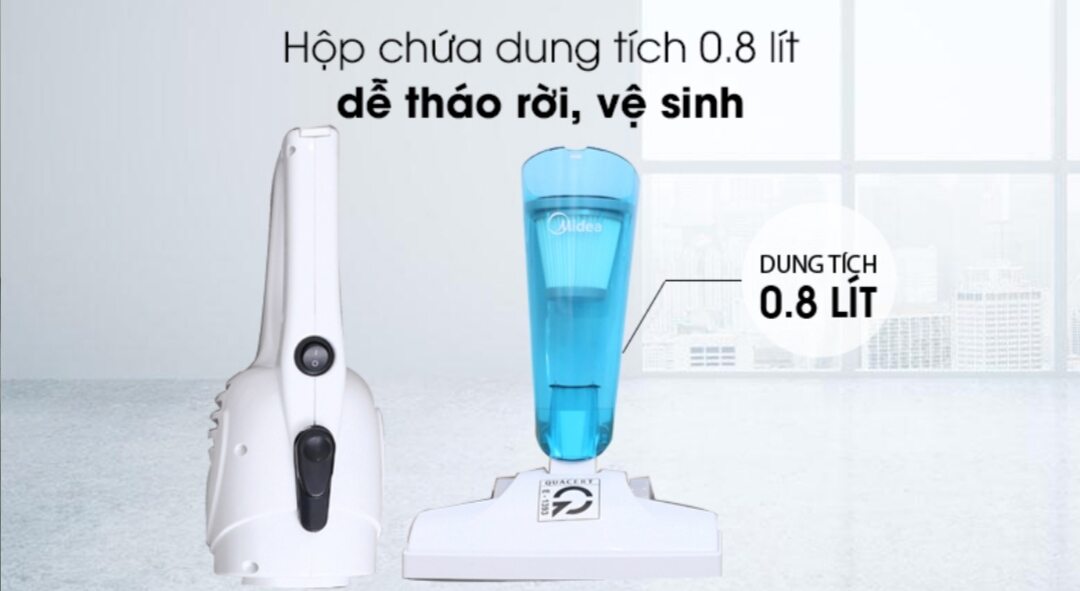 Máy hút bụi mini cầm tay MIDEA MVC-SC861