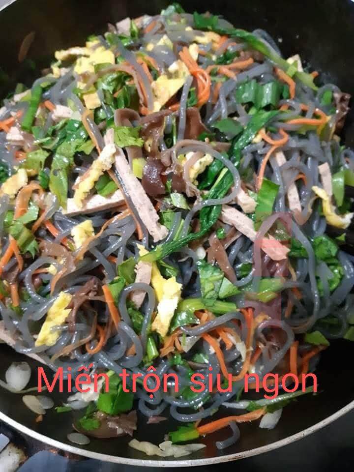 1kg Miến dong đen Lào