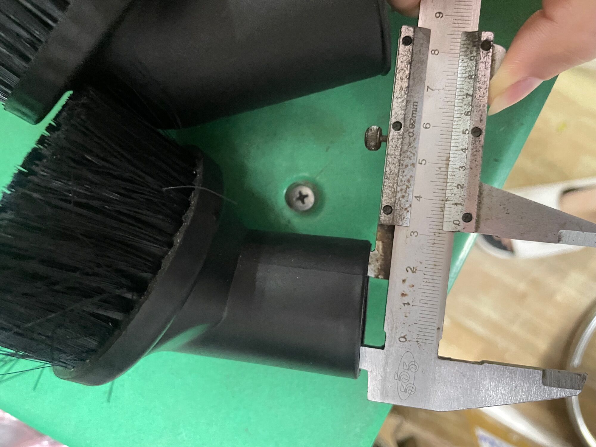 Đầu chổi tròn máy hút bụi