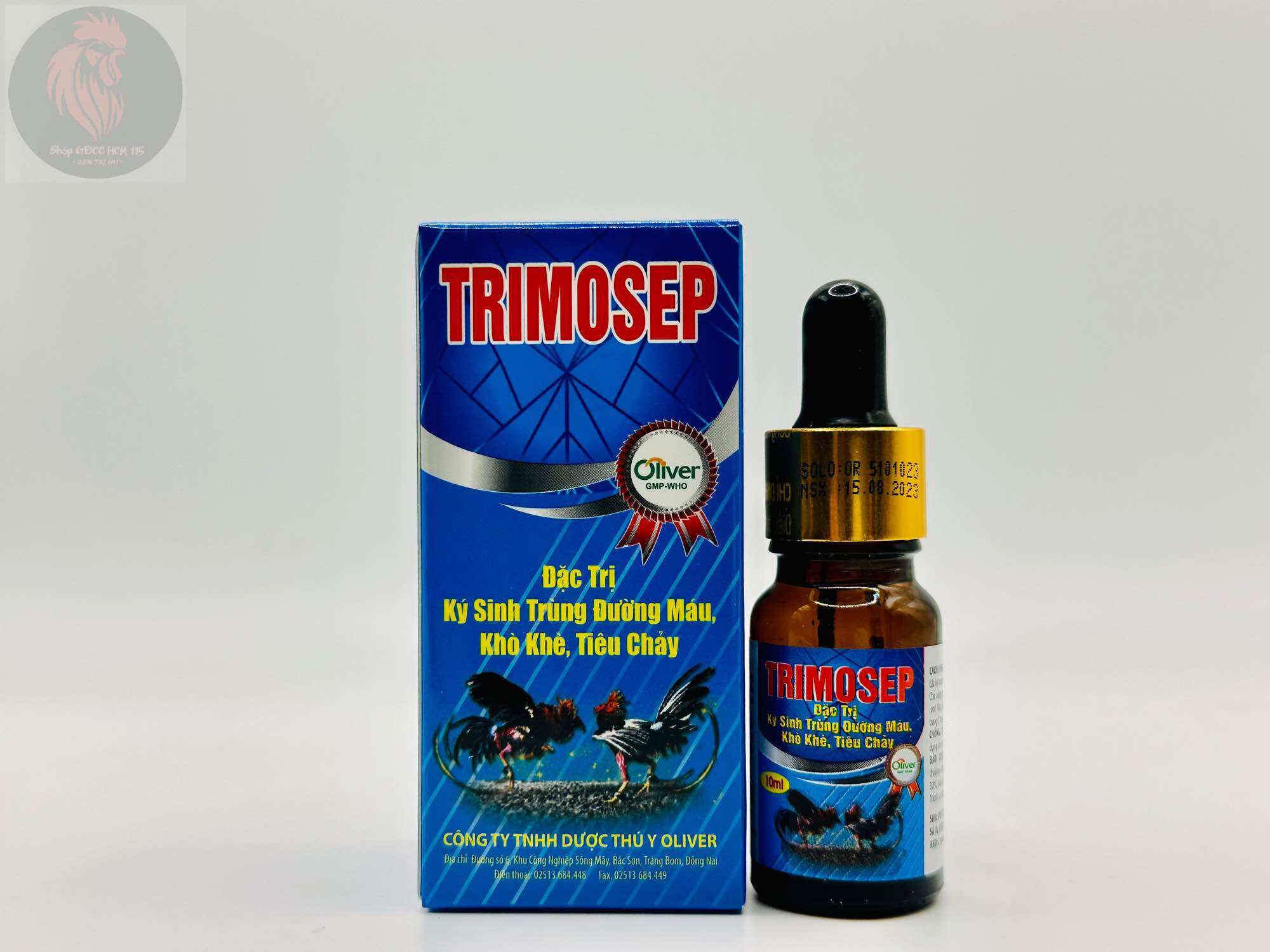 Thuố.C Tr.i KST Đường Máu 10ml ( TRIMOSEP ).