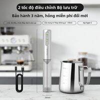 Circle Joy | Máy Đánh Sữa Bọt Điện Tử Cầm Tay Dùng Tại Nhà