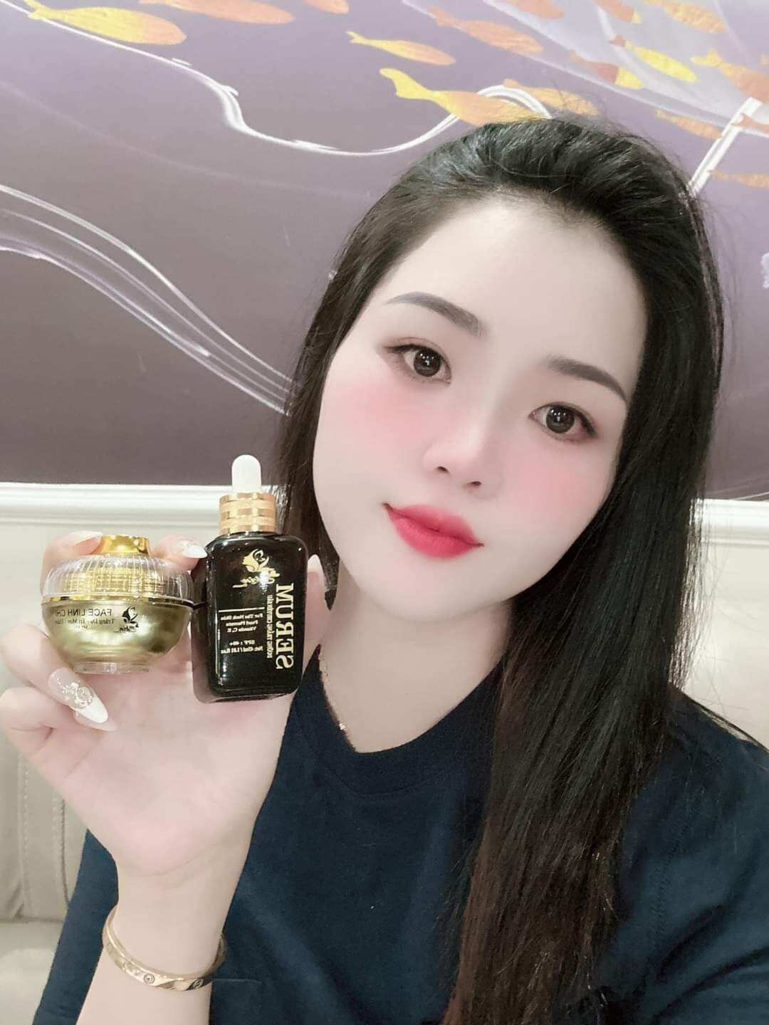 (Tg)Combo Face Serum Linh Chi (New Model 2026)