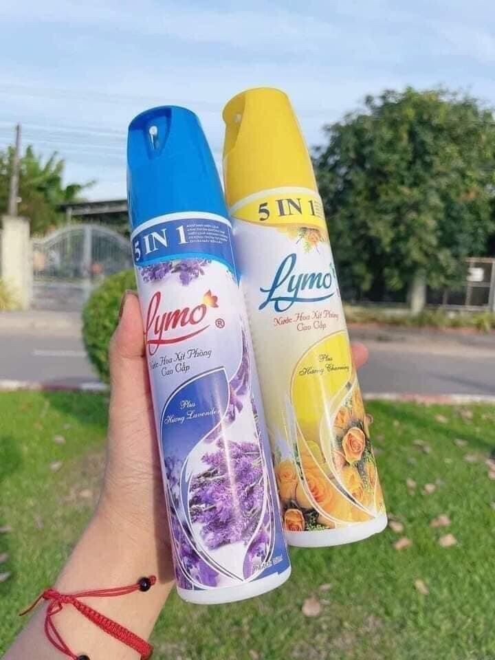 Xịt Phòng Lymo