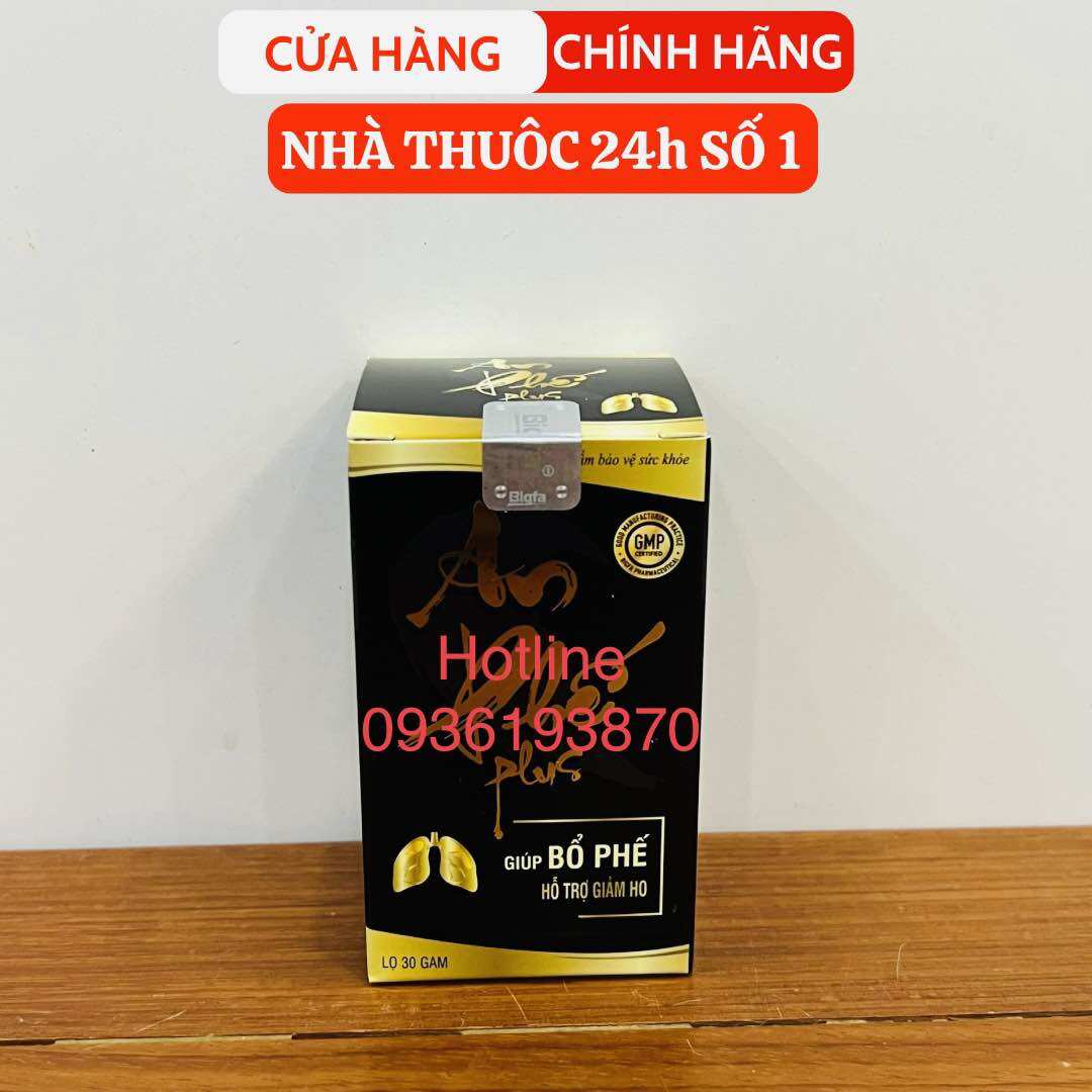 AN PHẾ KHANG - MẪU MỚI AN PHẾ PLUS - Khắc tinh Viêm Họng Hạt, Viêm Amidan Mãn Tính