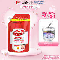 Nước Rửa Tay Lifebuoy Công thức Vitamin+ Bảo Vệ Vượt Trội 10 | Túi 1KG
