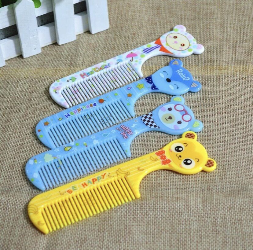 Sỉ_ 50 Cây lược Hình Mèo Đáng Yêu (dài 14cm, 2 Loại)