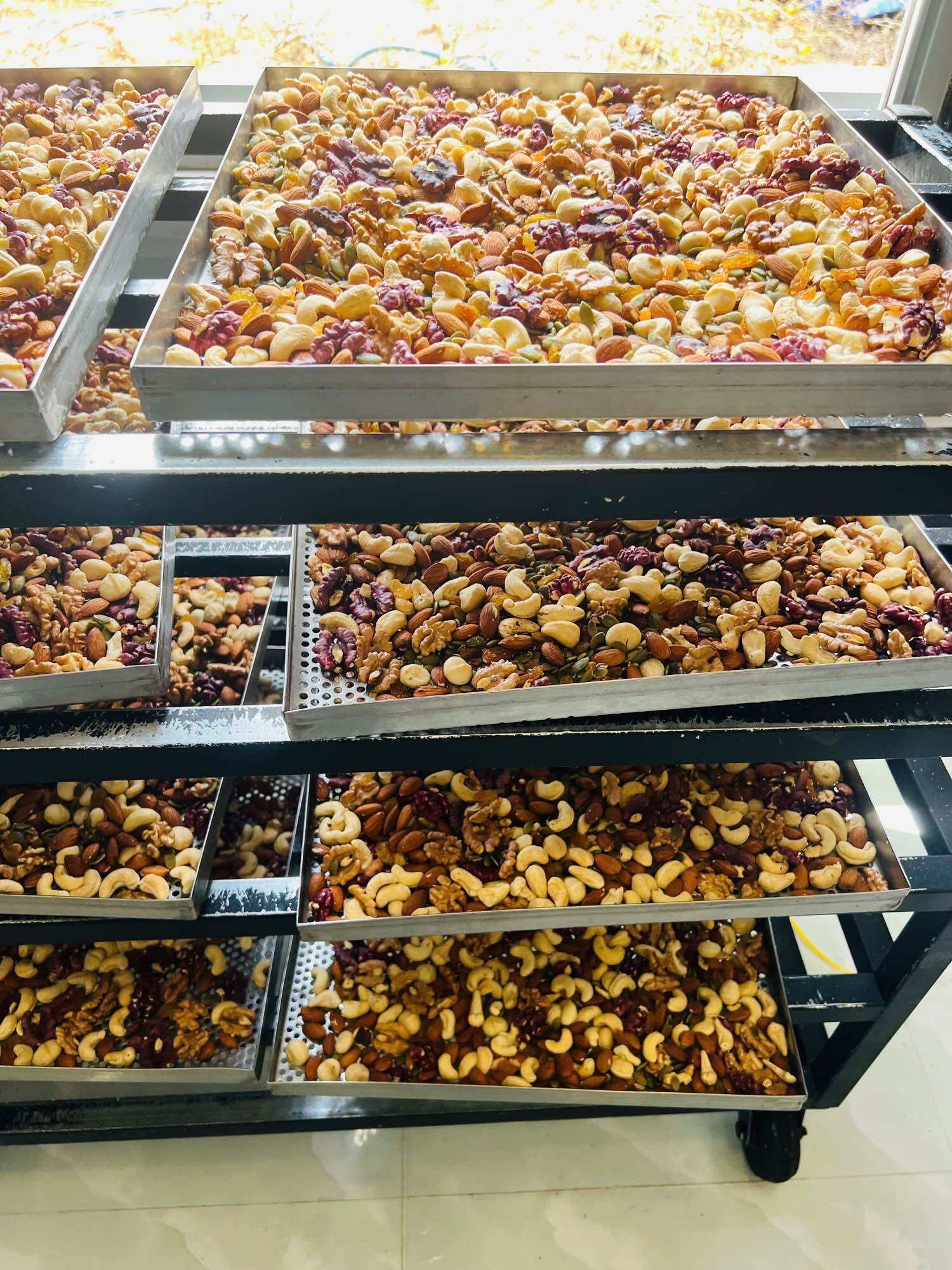Hạt mix dinh dưỡng 5 loại ngũ cốc
