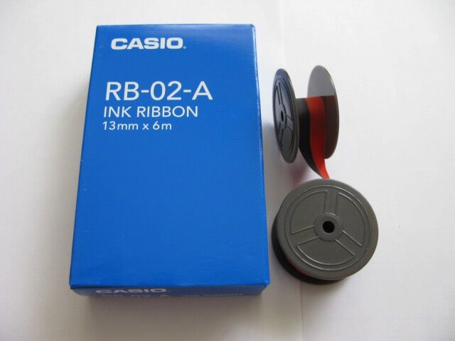 Mực RB-02 [Mực máy in giấy Casio DR-140R]