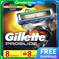 Gillette | Vỉ 8 lưỡi dao cạo Gillette, Gillette ProGlide, hàng chính hãng Gillette.