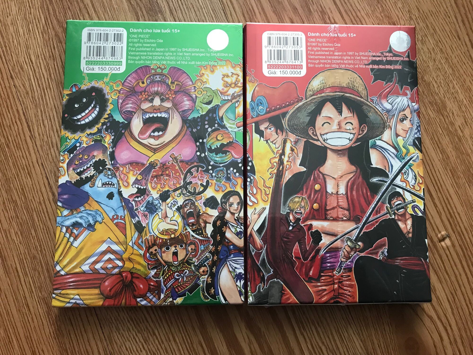 Combo One Piece tập 99 - 100 phiên bản limited