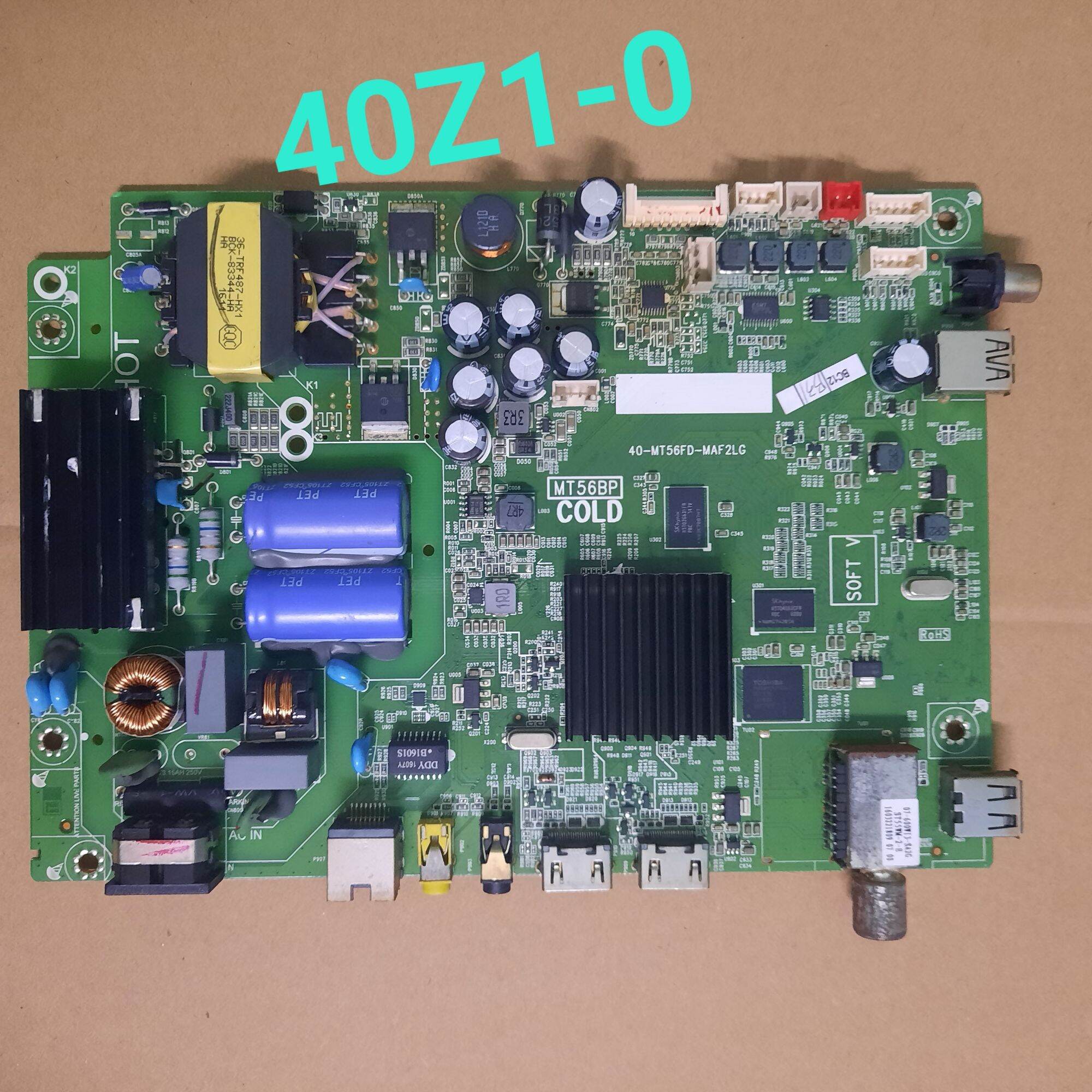 Bo mạch tivi tcl 40z1-o l40z1-o