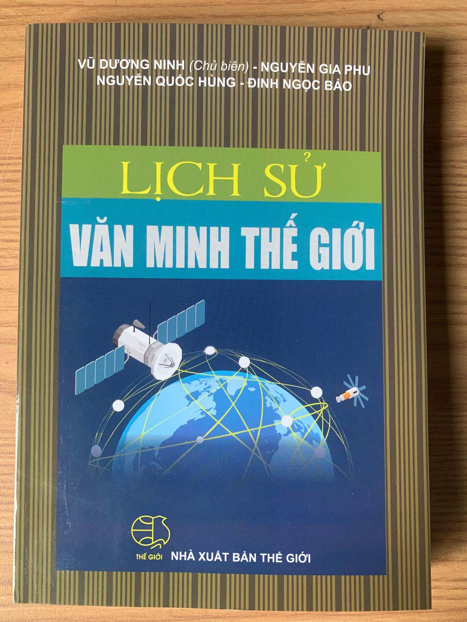 Sách - Lịch sử văn minh thế giới