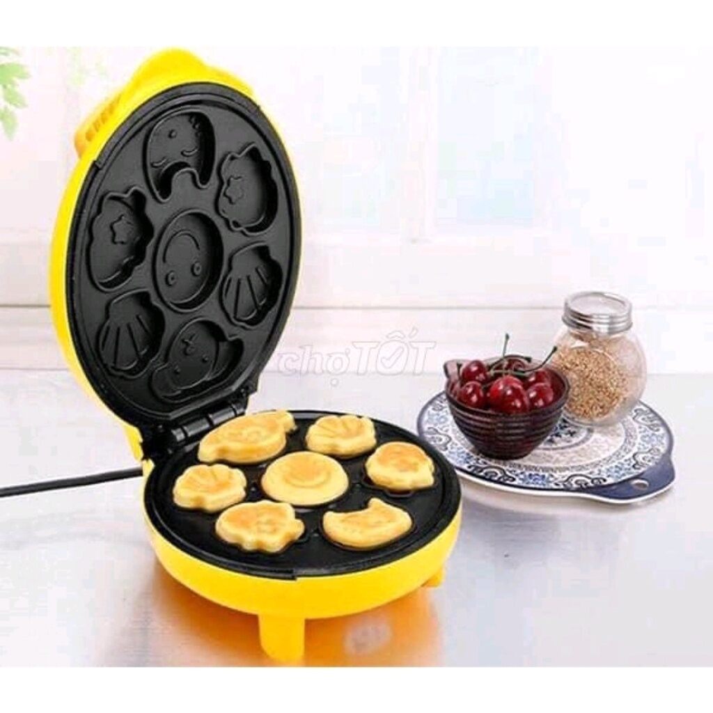 Máy Nướng Bánh Hình Thú MagicBullet-Siêu Ngon-Siêu Dễ Thương