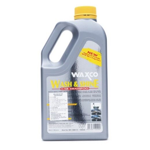 Nước rửa xe Waxco đậm đặc 1L siêu tiết kiệm