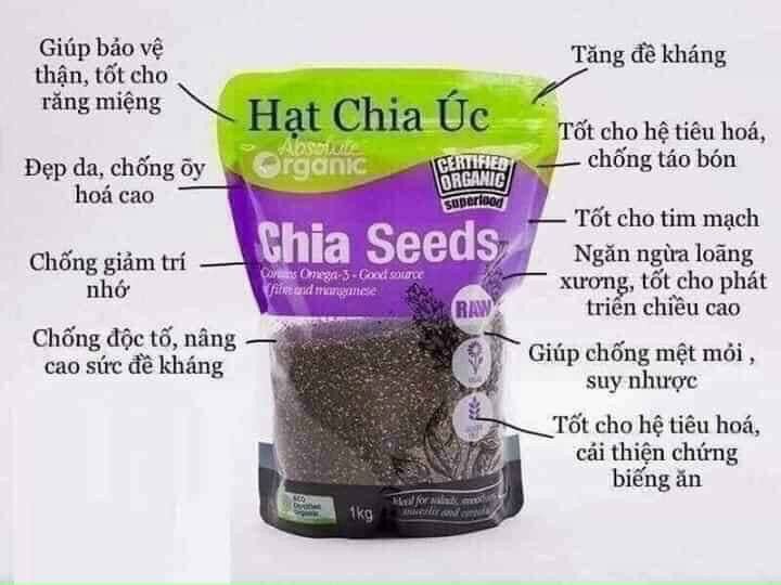 1kg hạt chia
