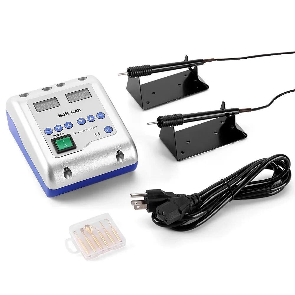 Cyo004 denspay điện waxer bút nha khoa phòng thiết bị khắc đúc sáp hoa văn có thể thay thế dao sáp