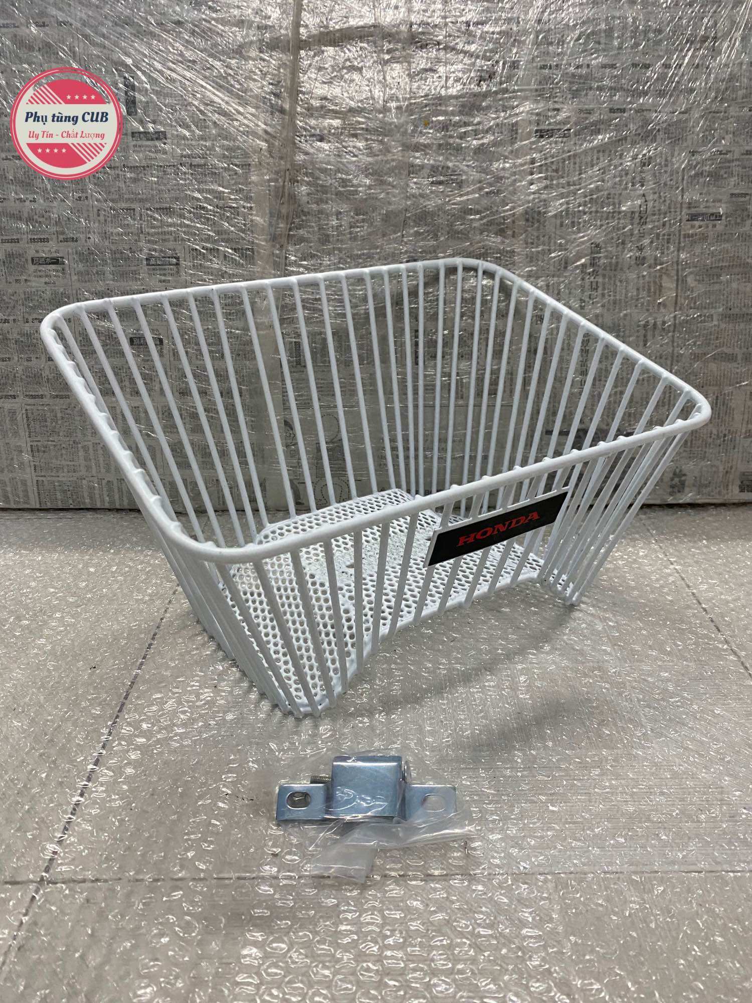 Rổ đáy xệ thái ( kèm bát gắn rổ)