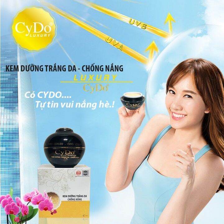 KEM TRẮNG DA CHỐNG NẮNG CYDO