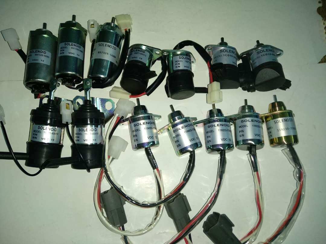 Solenoid tắt máy động cơ Yanmar