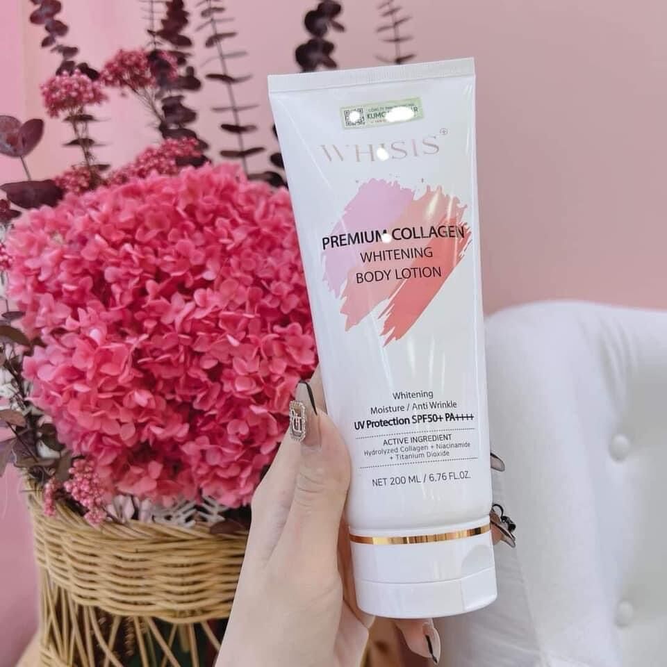 KEM DƯỠNG TRẮNG BODY WHISIS LOTION