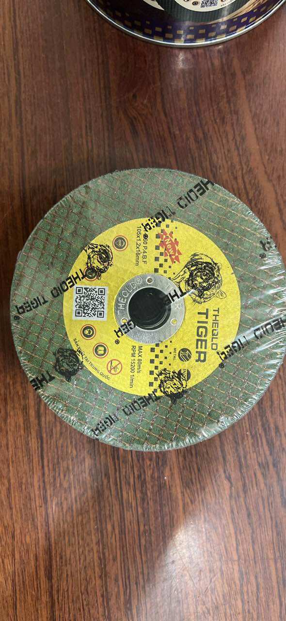[HCM]1 HỘP ĐÁ CẮT SẮT TIGER 100MM 105MM LOẠI 1 ( 1 TẤC)ĐÁ CẮT SẮT 1 TẤC 100MM 105MMĐá cắt Sắt 100mm 105mm 1 tấc Đá Cắt Inox 105mm Lưỡi Cắt Sắt 100mm 105mm Lưỡi Cắt Inox 105mmda cat sat usaton 1 tacluoi cat inox 1 tac