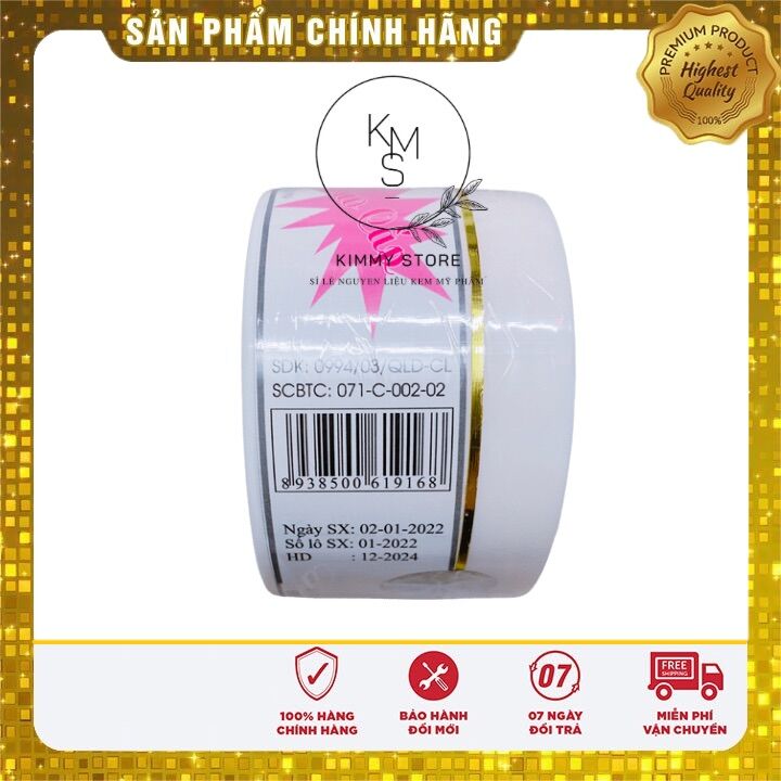 Lẻ hộp 60gram kem dưỡng trắng cấp tốc ENOVA