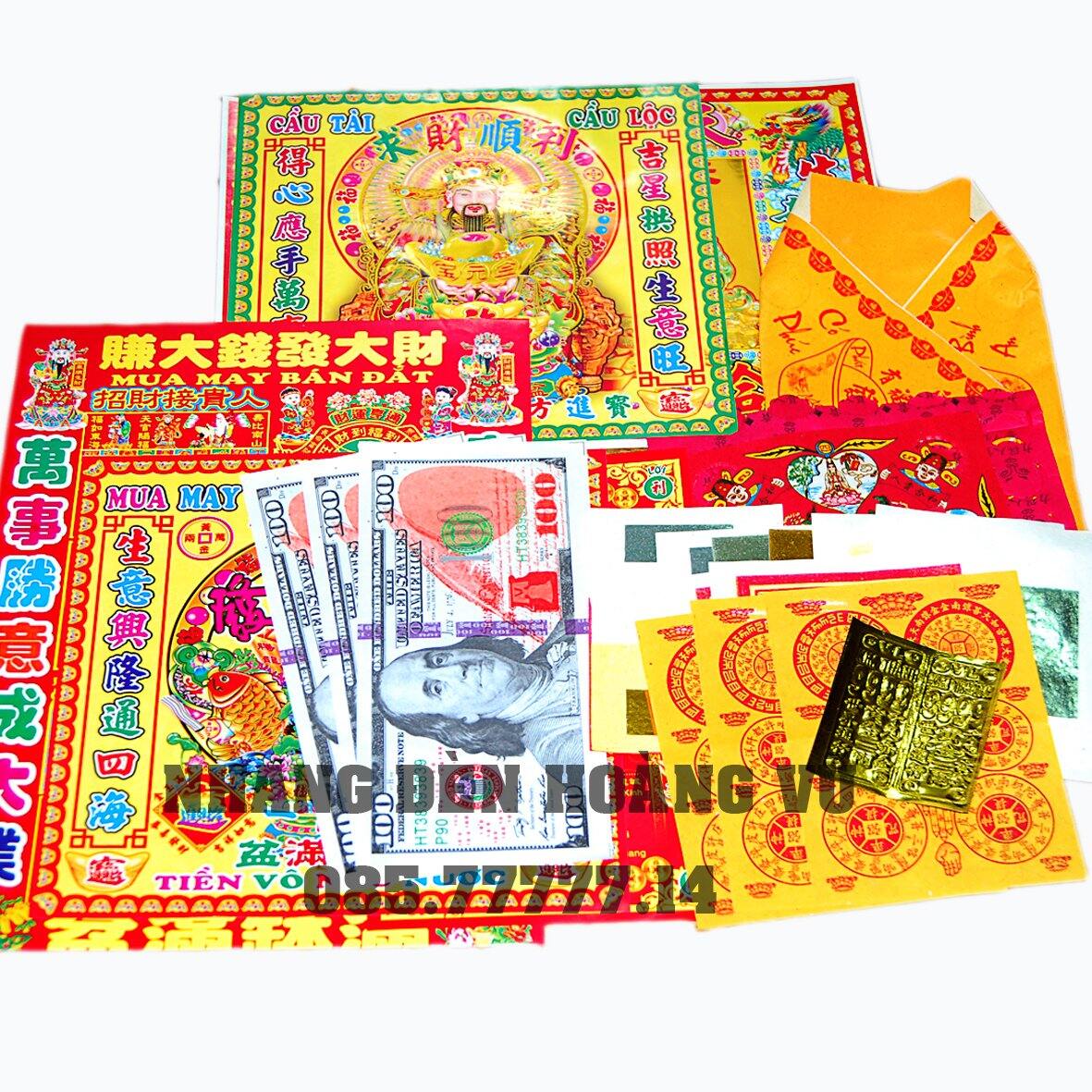 GIẤY CÚNG - Giấy cúng khai trương - GIẤY ĐẸP