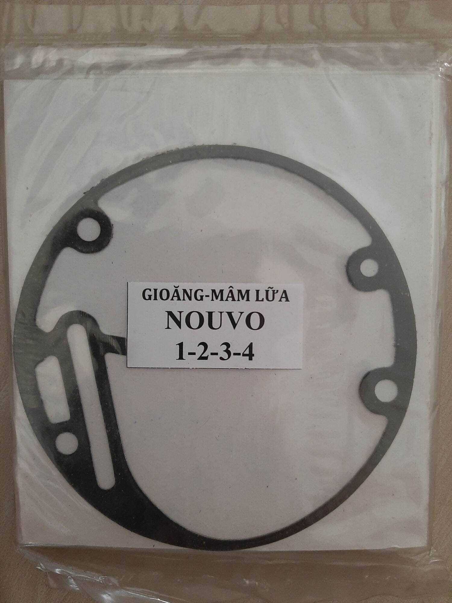 Gioăng mâm lữa nouvo 1 2 3 4